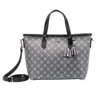 JOOP! Ladies Handbag - Cortina 1.0 Ketty Handbag shz, Cornflower, Pendant, Logo, patterned