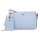 JOOP! Ladies Handbag - Cortina 1.0 Jasmina Shoulderbag shz, Cornflower, Zipper, Logo, patterned