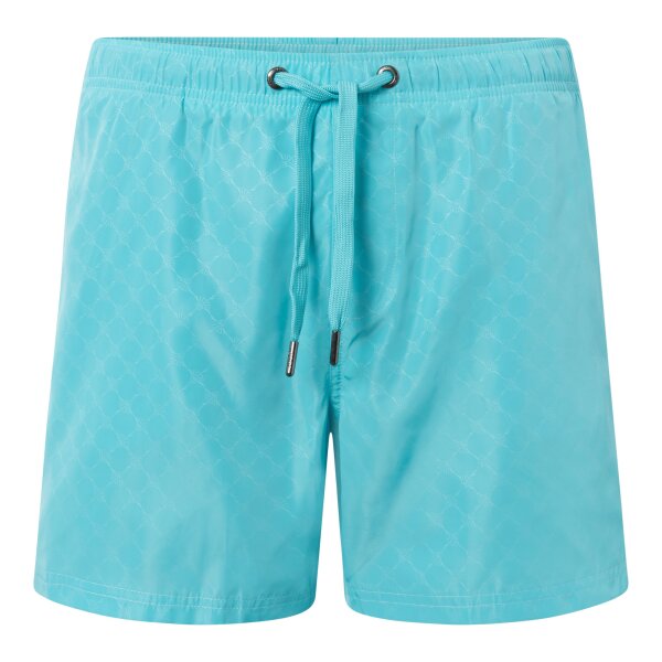 JOOP! Herren Badeshorts - JBT-03Mykonos, Badehose, Badeboxer, Cornflower Allover