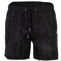 JOOP! Herren Badeshorts - JBT-03Mykonos, Badehose, Badeboxer, Cornflower Allover