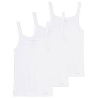 Sanetta Mädchen Unterhemd 3er Pack - Shirt ohne Arm...