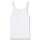 Sanetta Mädchen Unterhemd 3er Pack - Shirt ohne Arm Top Basic Weiß 152 (10-11 Years)