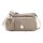 JOOP! JEANS Damen Handtasche - Lietissimo Jasmina Shoulderbag shz, Reißverschluss, Logo, Schriftzug, einfarbig