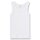 Sanetta Jungen Unterhemden 3er Pack - Tank Top, Basic, Organic Cotton, einfarbig Weiß 116 (4-5 Years)