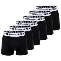 Jack & Jones Mens Boxer Shorts, 3-Pack - SENSE...