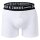 JACK&JONES Herren Boxer Shorts, 6er Pack - SENSE TRUNKS, Baumwoll-Stretch Weiß 2XL