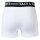 JACK&JONES Herren Boxer Shorts, 6er Pack - SENSE TRUNKS, Baumwoll-Stretch Weiß 2XL