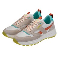 JOOP! Damen Sneaker - Retron Hanna Sneaker xd6, Turnschuh, Cornflower, Schnürung, Logo