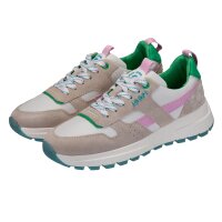 JOOP! Damen Sneaker - Retron Hanna Sneaker xd6, Turnschuh, Cornflower, Schnürung, Logo