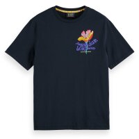 SCOTCH&SODA Herren T-Shirt -  "Endless Summer Artwort Tee", Print, Rundhals, kurzarm