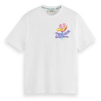 SCOTCH&SODA Herren T-Shirt -  "Endless Summer Artwort Tee", Print, Rundhals, kurzarm