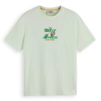 SCOTCH&SODA Men T-shirt - "Endless Summer Artwort Tee", print, round neck, short sleeve