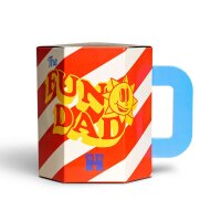 Happy Socks Herren Socken, 3er Pack - Fathers Day, Geschenkbox, gemischte Farben Father of the Year 36-40