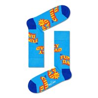 Happy Socks Mens Socks, 3 Pack - Fathers Day, Gift Box, Mixed Colours Father of the Year 36-40 (UK 4-7)