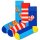 Happy Socks Mens Socks, 3 Pack - Fathers Day, Gift Box, Mixed Colours Father of the Year 41-46 (UK 7,5-11,5)