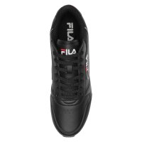 FILA Herren Sneaker - Orbit Low, Retro Laufschuh, Turnschuh, Low-Cut, Kunstleder Schwarz/Weiß EUR 41
