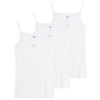 Sanetta Mädchen Unterhemden 3er Pack - Basic Shirt...