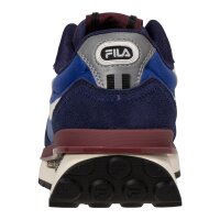 FILA Herren Sneaker - REGGIO Low, Laufschuh, Turnschuh, Low-Cut, Echtleder/Textil Blau EUR 41