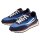 FILA Herren Sneaker - REGGIO Low, Laufschuh, Turnschuh, Low-Cut, Echtleder/Textil Blau EUR 41