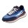 FILA Mens Sneaker - REGGIO Low, Running Shoe, Sneaker, Low-Cut, Genuine Leather/Textile Blue EUR 41 (UK 7)