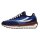 FILA Mens Sneaker - REGGIO Low, Running Shoe, Sneaker, Low-Cut, Genuine Leather/Textile Blue EUR 41 (UK 7)