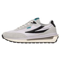 FILA Mens Sneaker - REGGIO Low, Running Shoe, Sneaker, Low-Cut, Genuine Leather/Textile Grey EUR 41 (UK 7)