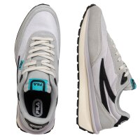 FILA Mens Sneaker - REGGIO Low, Running Shoe, Sneaker, Low-Cut, Genuine Leather/Textile Grey EUR 41 (UK 7)