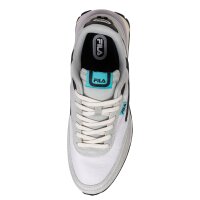 FILA Mens Sneaker - REGGIO Low, Running Shoe, Sneaker, Low-Cut, Genuine Leather/Textile Grey EUR 41 (UK 7)