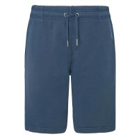 Pepe Jeans Mens Jersey Shorts - DAVID SHORT, Sweatshorts, Sweatpants, Cotton Blue 2XL (XX-Large)