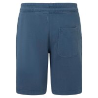 Pepe Jeans Mens Jersey Shorts - DAVID SHORT, Sweatshorts, Sweatpants, Cotton Blue 2XL (XX-Large)