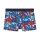 HOM Herren Boxer Briefs - Keanu, Shorts, Baumwoll-Modal Stretch, gemustert