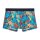 HOM Herren Boxer Briefs - Liam, Shorts, Mikrofaser Stretch, gemustert