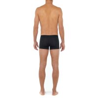 HOM Herren Boxer Briefs, 3er Pack - Tonal Pack #2, Shorts, Unterhose Schwarz/Blau/Grau S