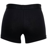 HOM Herren Boxer Briefs, 3er Pack - Tonal Pack #2, Shorts, Unterhose Schwarz/Blau/Grau S
