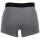 HOM Herren Boxer Briefs, 3er Pack - Tonal Pack #2, Shorts, Unterhose Schwarz/Blau/Grau S