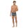 HOM Herren Boxer Briefs, 3er Pack - Tonal Pack #2, Shorts, Unterhose Schwarz/Blau/Grau S