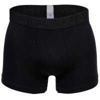 HOM Herren Boxer Briefs, 3er Pack - Tonal Pack #2, Shorts, Unterhose Schwarz/Blau/Grau M
