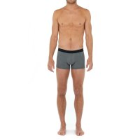 HOM Mens Boxer Briefs, 3-pack - Tonal Pack #2, Shorts, Underpants Black/Blue/Grey M (Medium)
