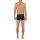 HOM Herren Boxer Briefs, 3er Pack - Tonal Pack #2, Shorts, Unterhose Schwarz/Blau/Grau M