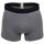 HOM Herren Boxer Briefs, 3er Pack - Tonal Pack #2, Shorts, Unterhose Schwarz/Blau/Grau M