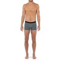 HOM Mens Boxer Briefs, 3-pack - Tonal Pack #2, Shorts, Underpants Black/Blue/Grey XXL (XX-Large)