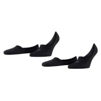 Burlington Herren Füßlinge, 2er Pack -...