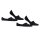 Burlington Herren Füßlinge, 2er Pack - Everyday IN, Anti-Slip Heel, einfarbig Schwarz 43-44