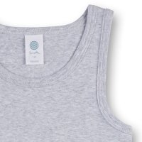 Sanetta Jungen Unterhemd 6er Pack - Shirt ohne Arme, Tank Top, Basic, Organic Cotton Grau 104