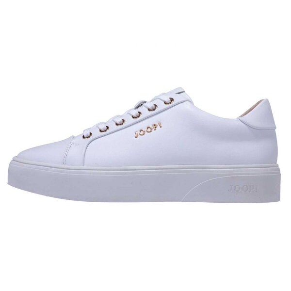 JOOP! Womens Sneaker - Tinta New Daphne Sneaker yt6, Leather, Lacing, Logo, solid color