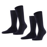 FALKE mens socks Swing 2-pack - mens, stockings, twopack, plain, 39-46