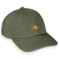 SCOTCH&SODA Men Cap - Twill Logo Cap, Cap, Embroidery, Cotton Twill, Solid Color, One Size