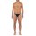 HOM Herren Badeslip - Sea Life, Swim Micro Briefs, Badehose, einfarbig Schwarz S
