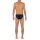 HOM Mens Swim Briefs - Sea Life, Swim Micro Briefs, Swim Trunks, solid colour Black S (Small)