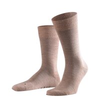 FALKE mens socks - Sensitiv Berlin, short stocking, comfort waistband, plain, 39-46